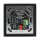Zennio - SQUARE TMD-DISPLAY - 5 Tasten, Display, Thermostat, Temperaturfühler + CUSTOM - ZVI-SQTMDD