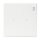 Zennio - SQUARE TMD 2 - kapazitiver KNX-Taster, 2  Tasten,  Thermostat, Temperaturfühler - WEISS - ZVI-SQTMD2-W