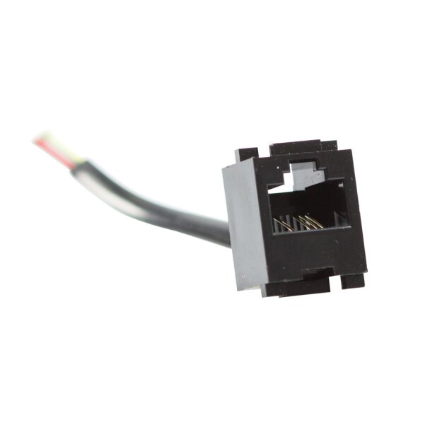 Zennio 4P zu RJ45 Buchse Adapterkabel für Z41 - ZN1AC-4PRJ45H