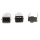 Elsner 30234 ST-Power-Steckverbinder-Set STAK3, STAS3, STASI