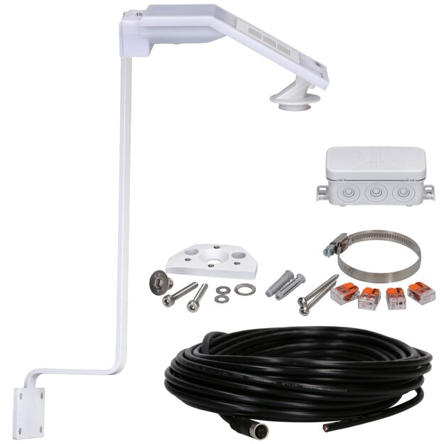 Elsner 70154 Suntracer KNX sl KNX-Wetterstation, GPS-Empfang, 8 Beschattungen