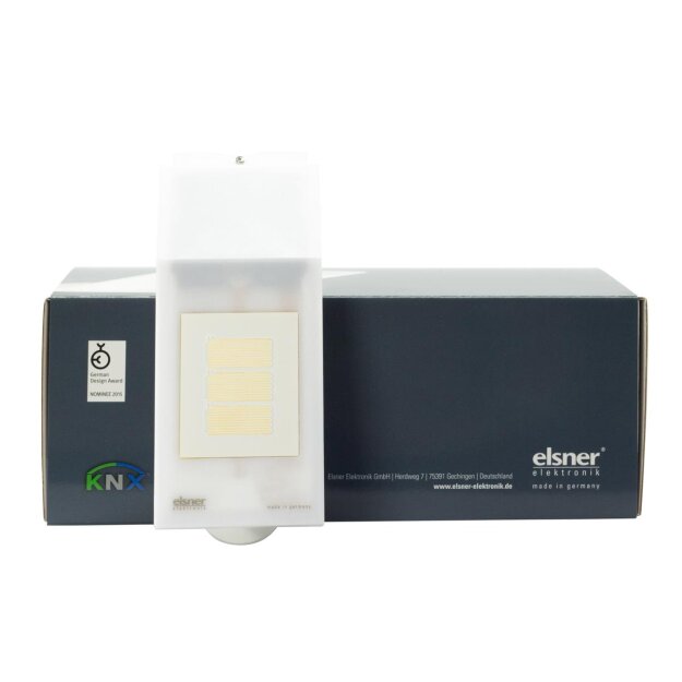 Elsner 70155 Suntracer KNX sl light KNX-Wetterstation, GPS-Empfang, 5 Beschattungen