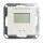 Elsner 70358 KNX T-B-UP, weiß KNX-Temperatursensor mit Display und Tasten