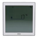 Elsner 10150 Solexa II-Set, weiß / alu Funk-Steuerung (Display und Wetterstation)