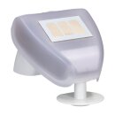 Elsner 10150 Solexa II-Set, weiß / alu Funk-Steuerung (Display und Wetterstation)