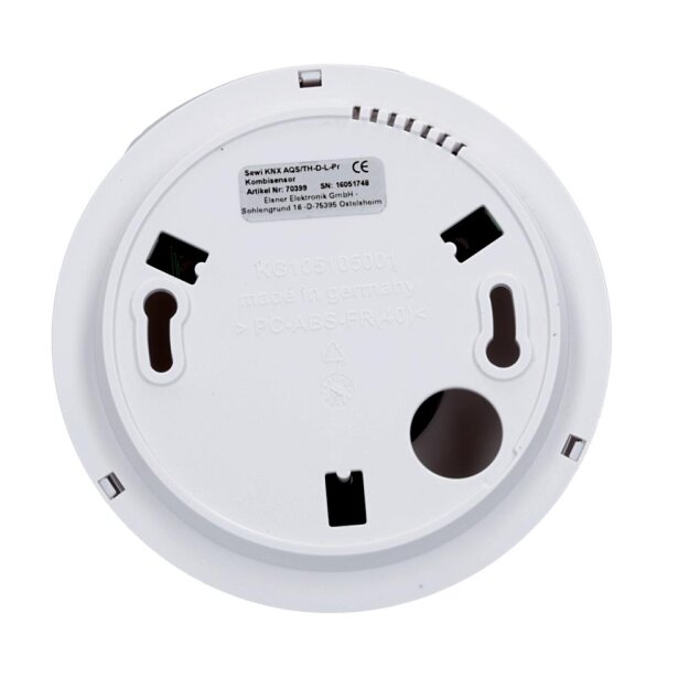 Elsner 70399 Sewi KNX AQS/TH-D L-Pr CO2, Temp./Feuchte, Druck, Helligkeit, Präsenz