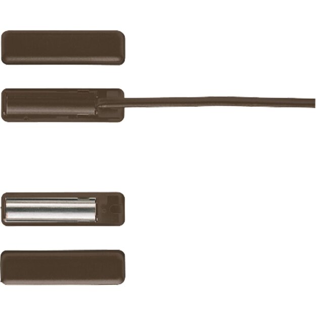 Jung FUS4410BR Magnetkontakt Braun