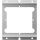 Gira 127400 TKS-Installationsprofil 1-fach Türko