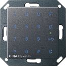 Gira 260528 Gira Keyless In Codetastatur System 55 Anthrazit