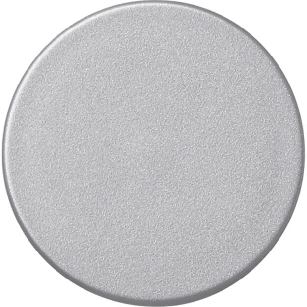 Gira 091026 Dimmerknopf System 55 Farbe Alu
