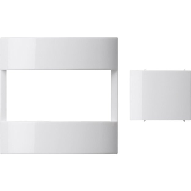 Gira 147003 Abdeckung Automatikschalter Standard System 55 Reinweiß