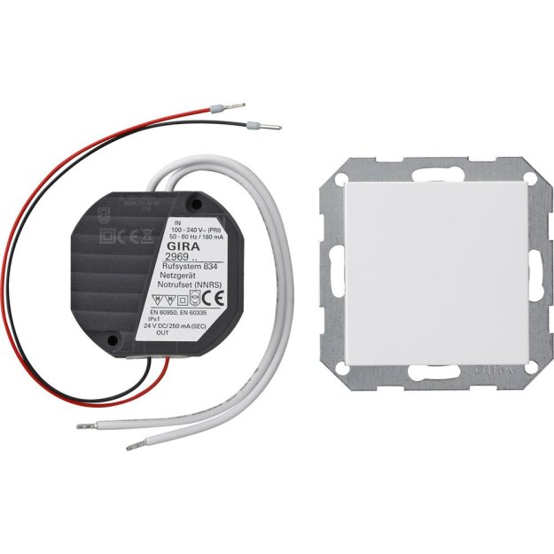 Gira 296903 Netzgleichrichter UP 250 mA System 55 Reinweiß