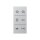 Jung SIA6ADCAL Audio-Design-Cover (Thermoplast bruchsicher) Aluminium Serie A / AS