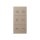 Jung SIA6ADCCH Audio-Design-Cover (Thermoplast bruchsicher) Champagner Serie A / AS