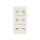 Jung SIA6ADCW Audio-Design-Cover (Thermoplast bruchsicher) Weiß Serie A / AS