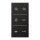 Jung SIA6ALDCAN Audio-Design-Cover (lackiertes Aluminium) Anthrazit Serie LS