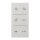 Jung SIA6LSDCLG Audio-Design-Cover (Thermoplast bruchsicher) Lichtgrau Serie LS