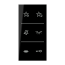 Jung SIA6LSDCSW Audio-Design-Cover (Thermoplast...