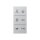 Jung SIV6ADCAL Video-Design-Cover (lackiertes Aluminium) Aluminium Serie LS