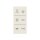 Jung SIV6ADCW Video-Design-Cover (Thermoplast bruchsicher) Weiß Serie LS