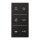 Jung SIV6ALDCAN Video-Design-Cover (Thermoplast bruchsicher) Anthrazit Serie LS