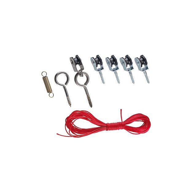 Gira 291700 Umlenkrollen MiVa-Set 834 Rufsystem 834
