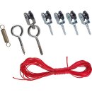 Gira 291700 Umlenkrollen MiVa-Set 834 Rufsystem 834