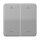 Jung CD595MPGR Wippe f. Multi-Switch (Duroplast) Grau Serie CD