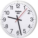 Theben 5009200 Wanduhreinseitig arabische Zahlen OSIRIA...