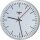 Theben 5009231 Wanduhreinseitig Strichziffern OSIRIA 240 SR-EIB Weiß