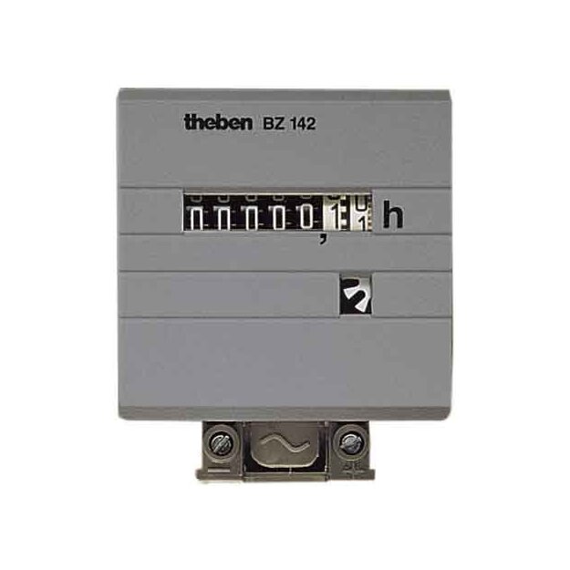 Theben 1420823 Betriebsstundenzähler BZ142-3DC
