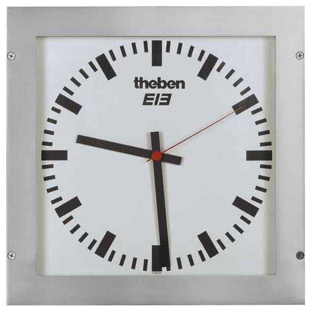 Theben 5009223 Wanduhreinseitig OSIRIA 232 BQ-EIB