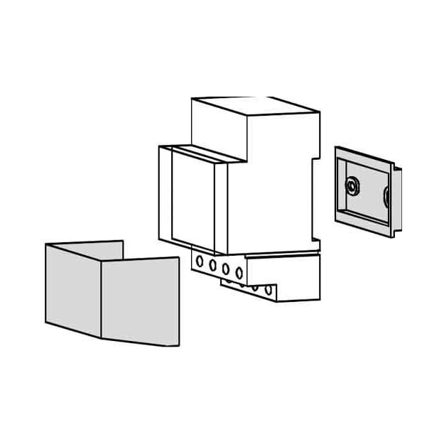 Theben 9070061 Klemmenabdeckung 3TE