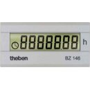 Theben 1460000 Betriebsstundenzähler 22x45mm BZ 146