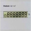Theben 1470000 Betriebsstundenzähler 45x45mm BZ 147