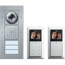 Gira 049546 ZFH-Paket Video Türko Farbe Alu