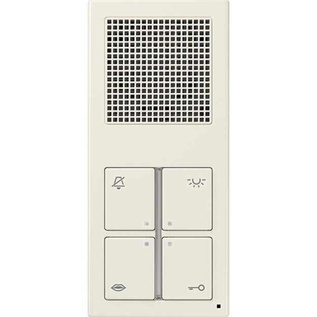 Jung SI4AW Audio-Innenstation Standard (Thermoplast bruchsicher) Weiß Serie A / AS