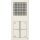 Jung SI4AW Audio-Innenstation Standard (Thermoplast bruchsicher) Weiß Serie A / AS