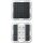 Jung SIAIA6ANM Audio-Innenstation (Thermoplast bruchsicher) Anthrazit Matt Serie A / AS