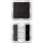 Jung SIAIA6SW Audio-Innenstation (Thermoplast bruchsicher) Schwarz Serie A / AS