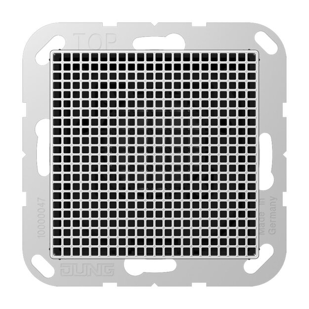 Jung SIAMA5AL Audiomodul (Thermoplast bruchsicher) Aluminium Serie A / AS