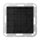 Jung SIAMA5SW Audiomodul (Thermoplast bruchsicher) Schwarz Serie A / AS