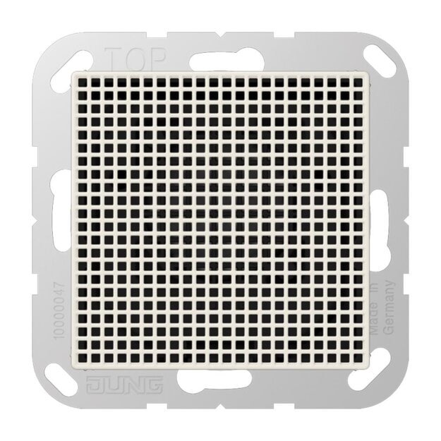 Jung SIAMA5W Audiomodul (Thermoplast bruchsicher) Weiß Serie A / AS