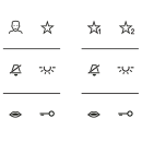 Jung SIAV6LS Beschriftungsfolie Serie LS