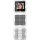 Jung SIVIA622AL Video-Innenstation (Thermoplast bruchsicher) Aluminium Serie A / AS