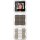 Jung SIVIA622CH Video-Innenstation (Thermoplast bruchsicher) Champagner Serie A / AS