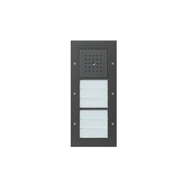 Gira 126867 Türstation AP 6-fach Türko Anthrazit