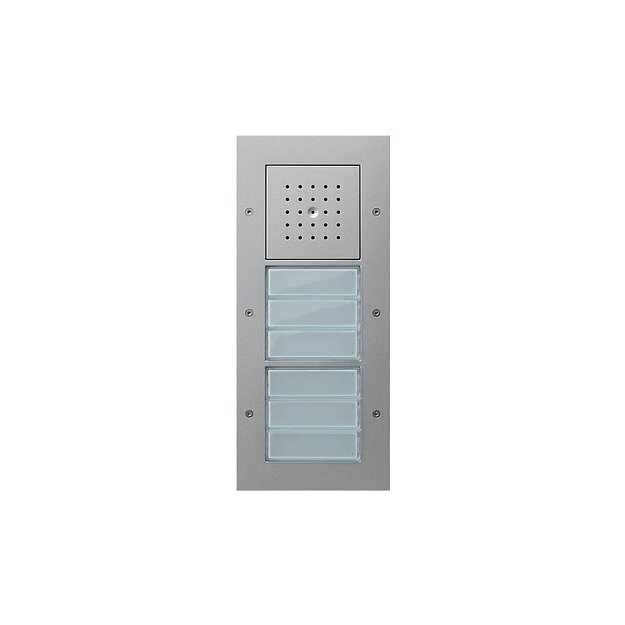 Gira 126865 Türstation AP 6-fach Türko Farbe Alu