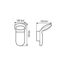 ESYLUX EL10710711 LED-Leuchte im gehäuse 10 Watt...