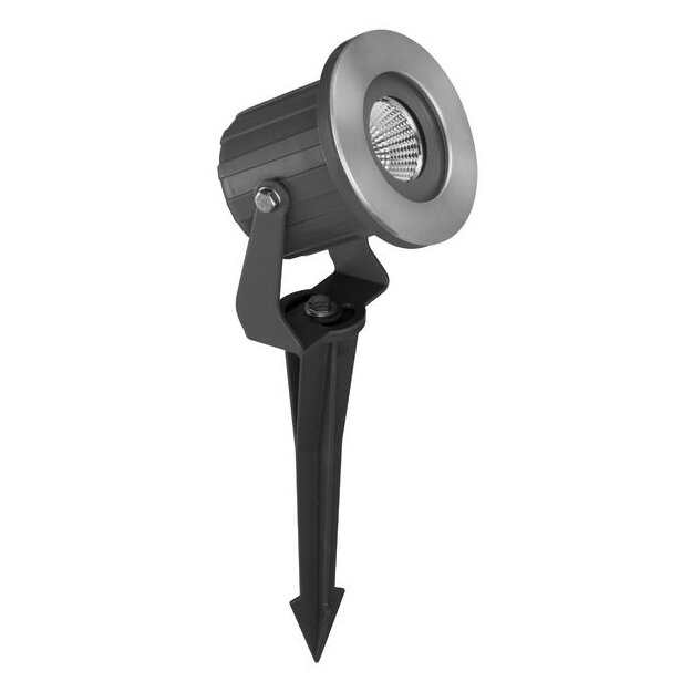 Brumberg 60103223 LED-Erdspiessstrahler 230 V AC 50 Hz STIRIUS Schwarz